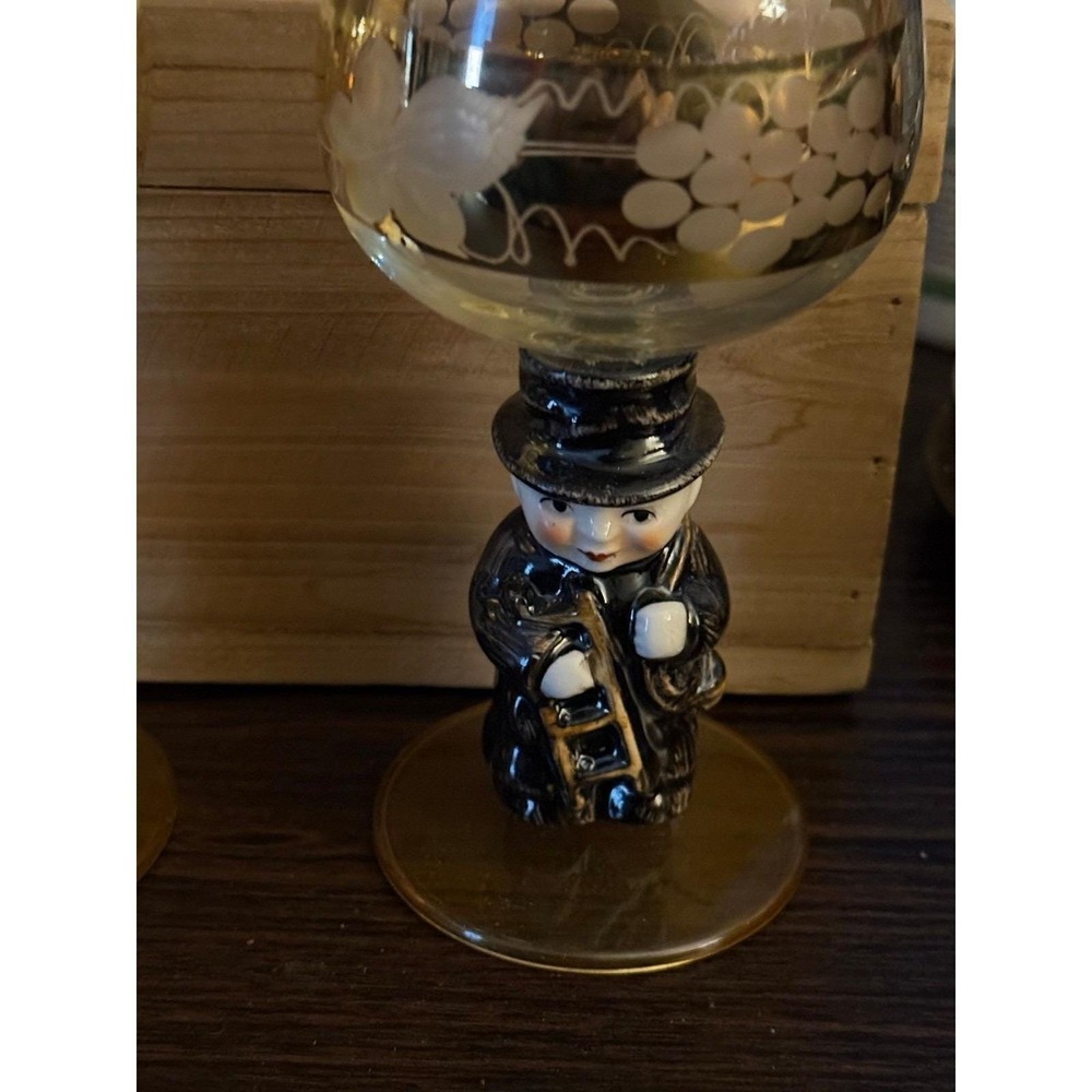 Goebel Wine Glass‎ Goblets, set of 6 - Picture 4 of 5